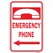 Signmission Safety Sign, 12 in Height, Aluminum, 18 in Length, 25323 A-1218-25323 - alternate 1